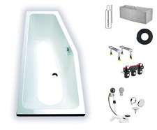 BADEWANNE HOESCH COMBI LINKS