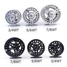 3/4 5/6WT 7/8WT Fliegenrolle