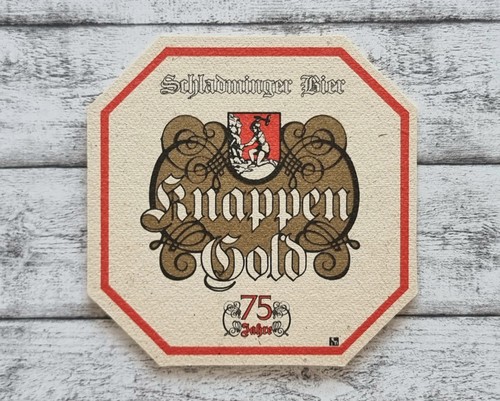 1984 bierdeckel achteckig - 1984,
