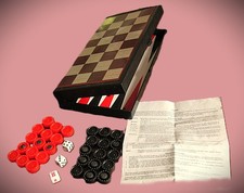 Spiel / Brettspiele 3 in 1 -