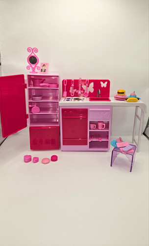 Puppenhaus küchen set - küchen-set, für