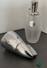 Hansgrohe Axor Azzur  Seifenspender Chrom-Blau aus Ausstellung