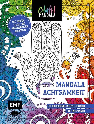 Colorful mandala - -,