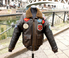 Lederjacke flieger avirex top - avirex,