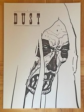 Leutnant Blueberry - Dust - Rarität - S/W-Edition - Großformat - Französisch