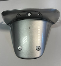 Kotflügel / Schutzblech mit Kennzeichenhalter für Piaggio Vespa ET2 & ET4 – Silb