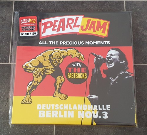 Pearl jam all the precious - pearl,