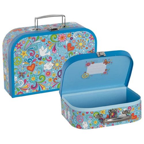 Goki koffer love peace - &, –