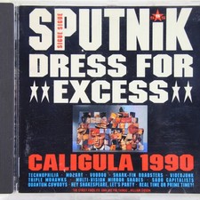 Music Musik Album CD Sigue Sigue Sputnik – Dress For Excess Gut