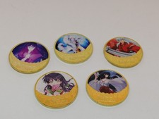 Inu Yasha 5x vergoldete Münze