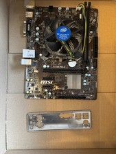 MSI H110M-PRO-D, Intel