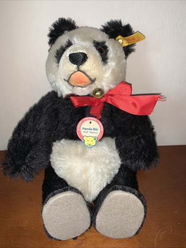 Pandabär von steiff - pandabär, mit