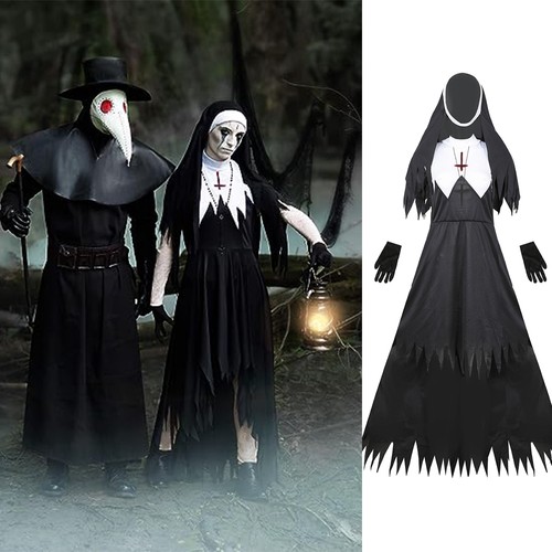 Frauen kostüm nonne karneval - frauen,
