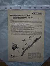 Original MÄRKLIN H0