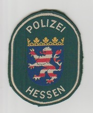 Polizei Hessen -- grün --