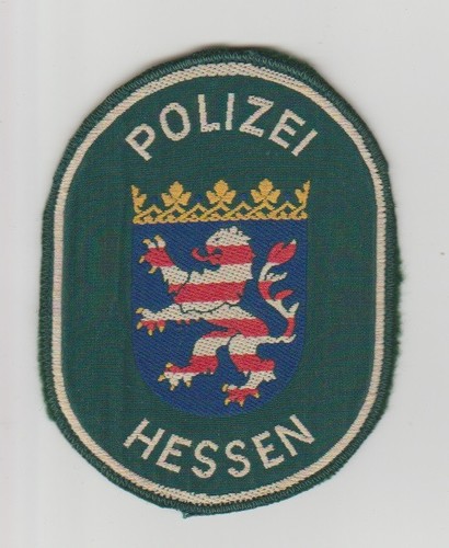 Polizei hessen grün - polizei, --