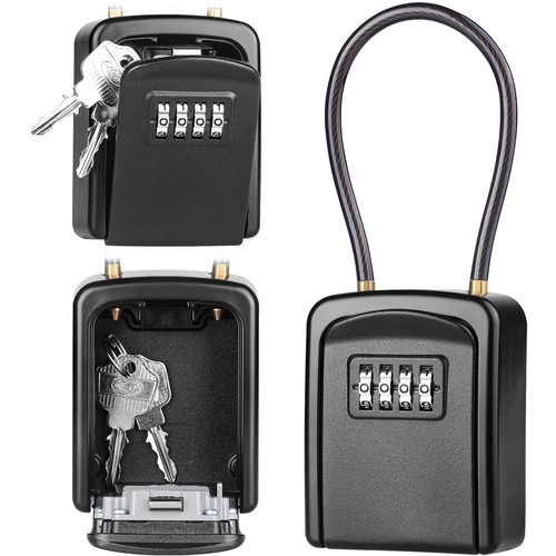 Diyife key safe with - safe, removable