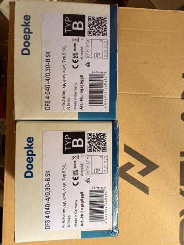 Doepke schalter rcd dfs 4 - fi-schalter,