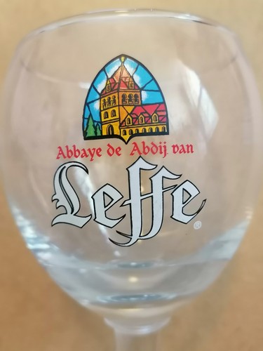 Leffe bierglas sammlerstück - leffe,