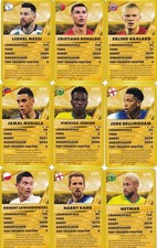 58 x Top Trumps Specials Welt Fussball Stars Sammelkarten aussuchen