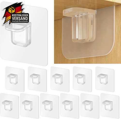Selbstklebende regalwinkel set - selbstklebende,