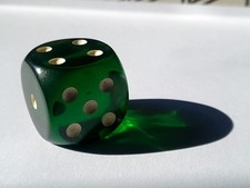 DDR Würfel Catalin Bakelit