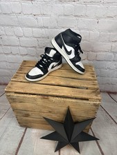 NIKE Air Jordan 1 Mid SE Panda Elephant Sneaker Gr. 40,5 / 7,5 TOP