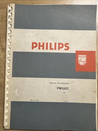 Philips digital multimeter - philips, pm