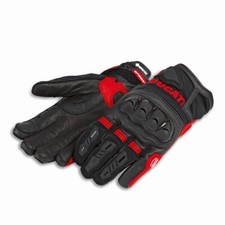 *NEW* Ducati (HELD) Tour C5 Handschuhe aus Leder und Stoff / GORE-TEX® 2in1