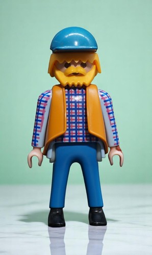 Playmobil figur zug bahnhof - playmobil,