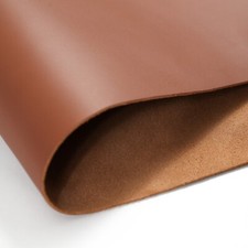 Cognac Brown Italian Leather