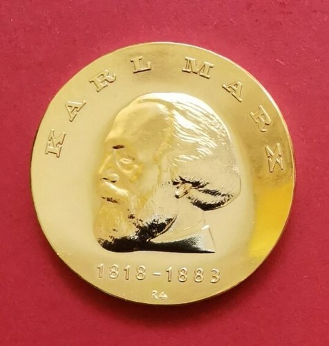 Ddr mark münze karl marx - münze,