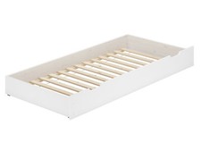 Bettkasten weiß Bettschublade