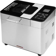 GASTROBACK 42823 Advanced, Edelstahl Brotbackmaschine 18 Programme