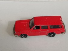 (KV) Alme Car: Volvo 245 Kombi rot