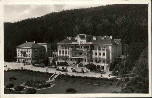 Lázně luhačovice tschechien - luhačovice,