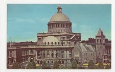 USA, The Mother Church of Christian Science, Boston Postkarte, B234