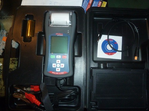 Batterietester mit drucker - mit,