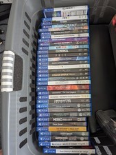 PS 4 Spielesammlung