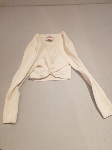 Topolino strickjacke 122 weiß - topolino,