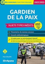 Gardien de la paix – Sujets