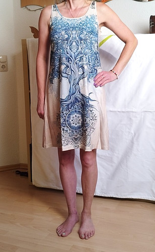 Vikinger sommerkleid - gr.s-m,