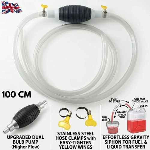 Hand siphon pumpe benzin - pumpe,