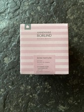 Annemarie Börlind Rose Nature Supreme Glow Cream Gel 50ml+Night Repair Drops 5ml