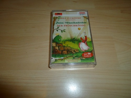 Kinderlieder kassette rolf - kassette,