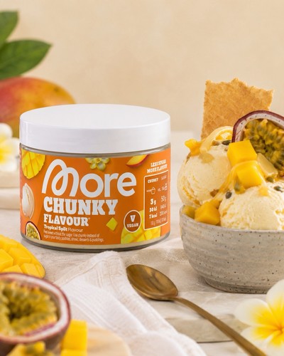 More nutrition chunky flavour - more,