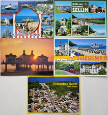 5 x SELLIN Insel Rügen Ostsee