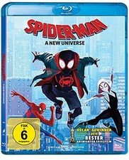 Spider-Man: A new Universe (Blu-ray) von Bob Persich... | DVD | Zustand sehr gut