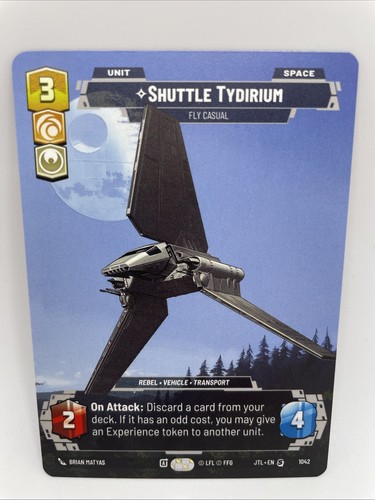 Star wars unlimited shuttle - unlimited,