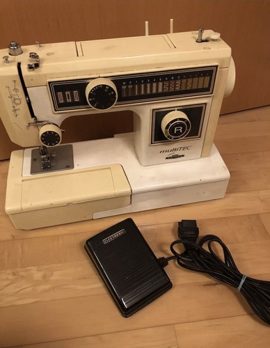 Victoria 753 nähmaschine - nähmaschine, mit